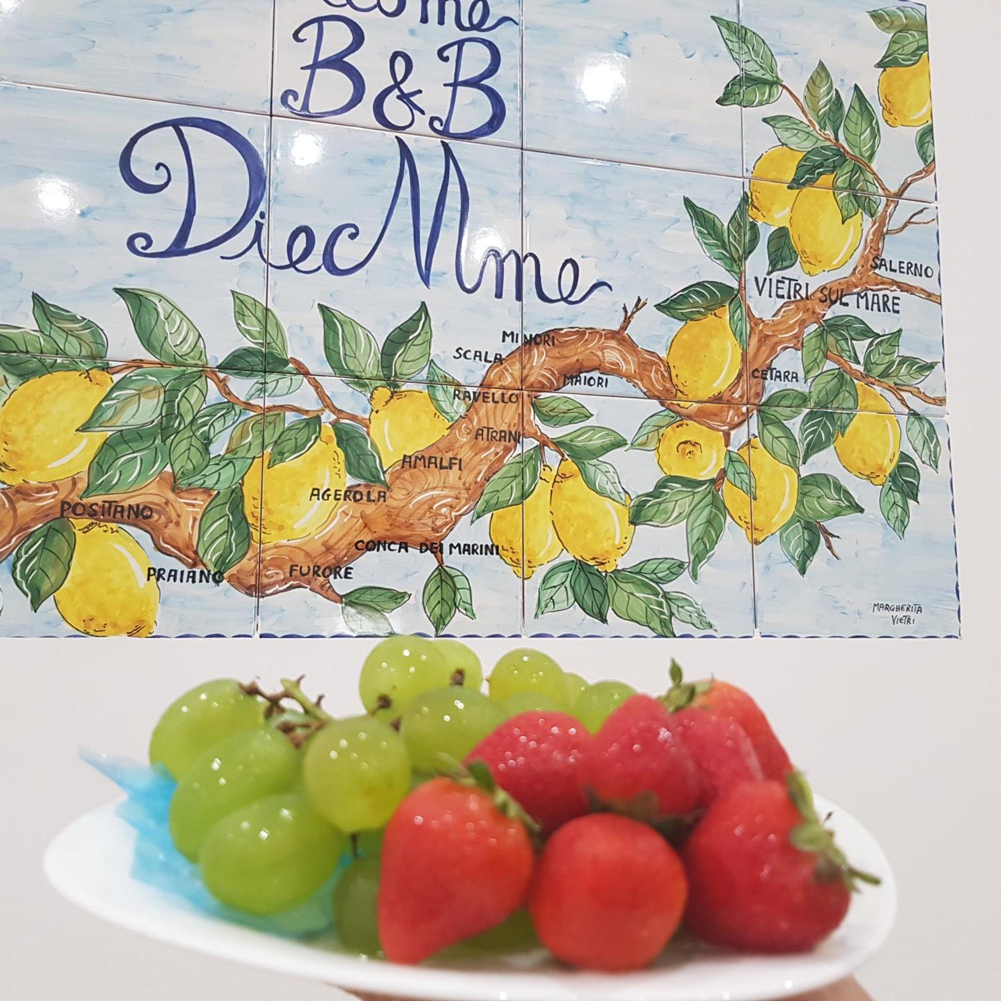 B&B Diemme Amalfi Coast Vietri Exterior foto