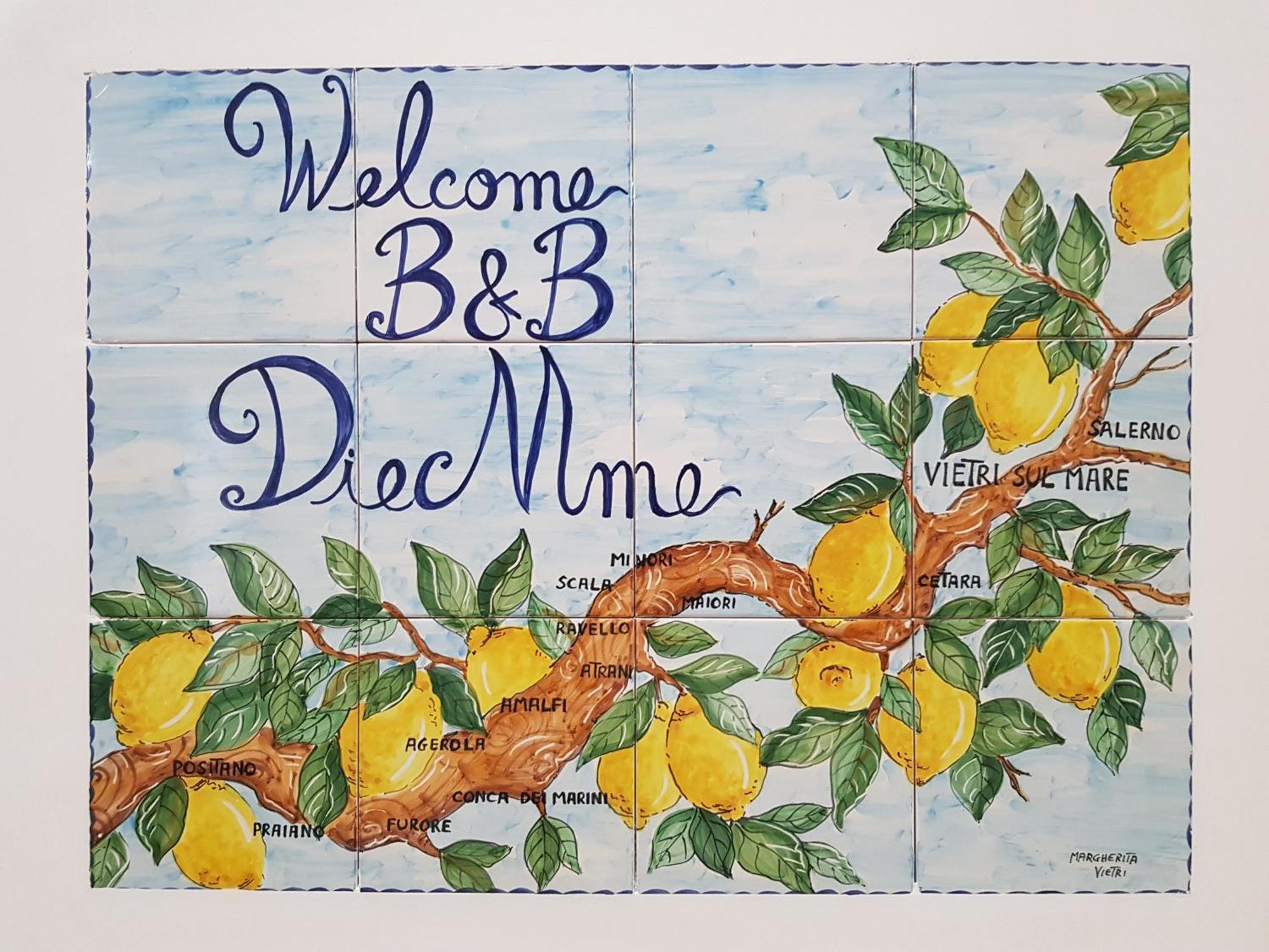 B&B Diemme Amalfi Coast Vietri Exterior foto